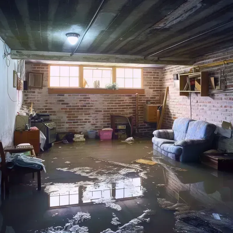 Flooded Basement Cleanup in Cypress, CA